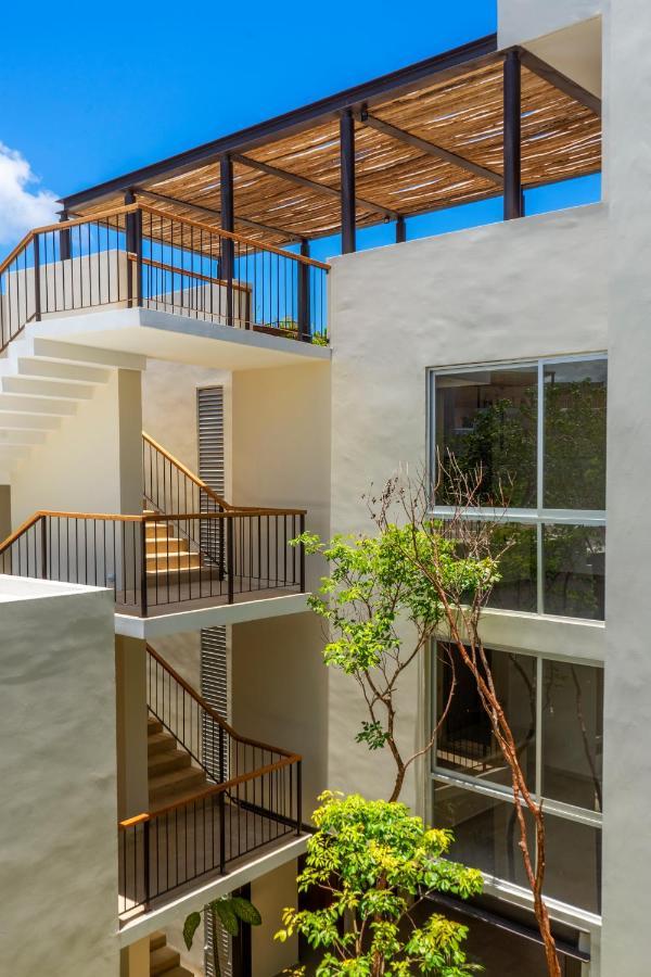 1Br Apartment With Private Pool And Rooftop Access Tulum A103 Kültér fotó