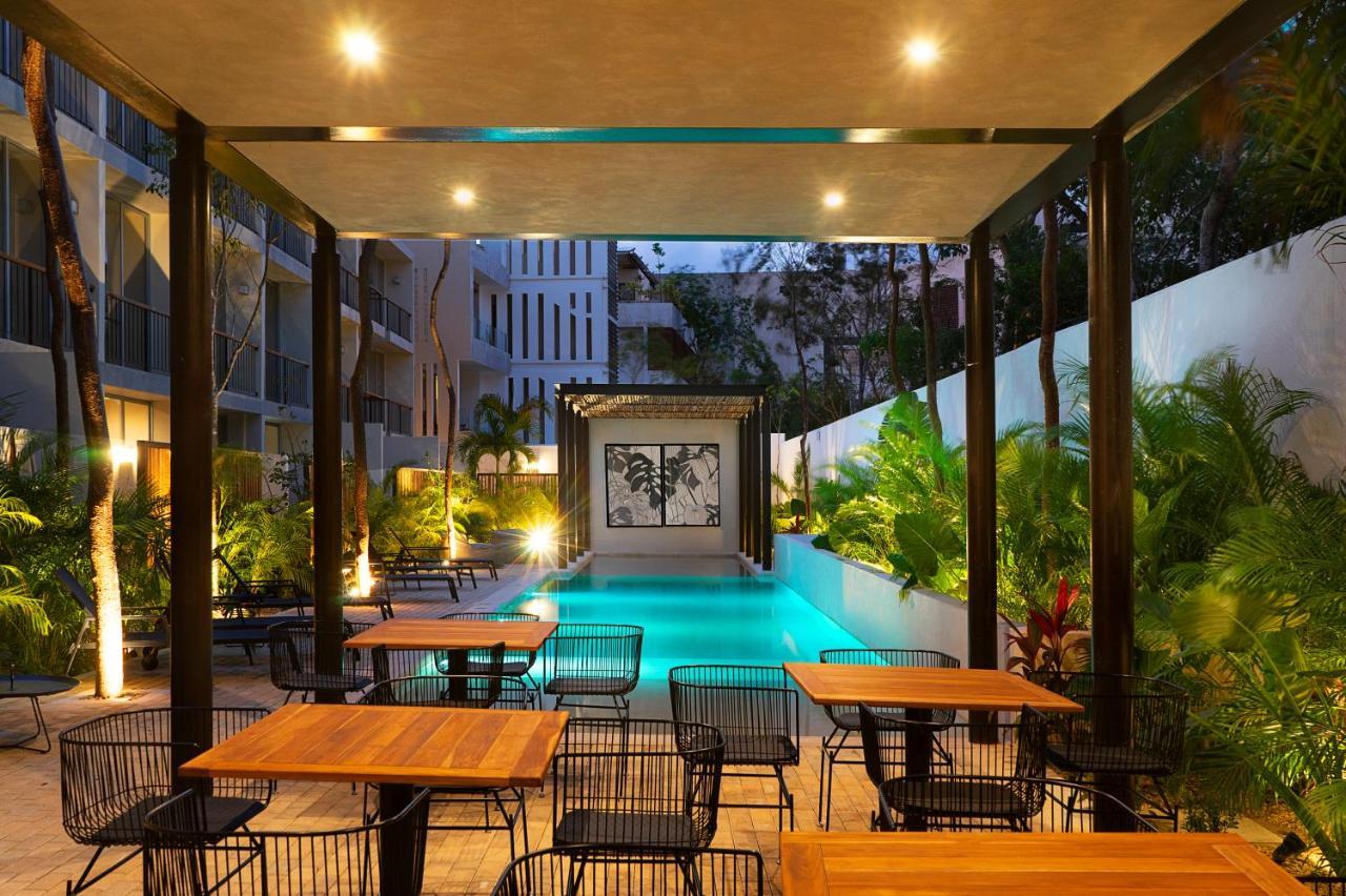 1Br Apartment With Private Pool And Rooftop Access Tulum A103 Kültér fotó