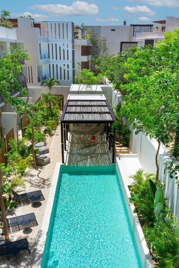 1Br Apartment With Private Pool And Rooftop Access Tulum A103 Kültér fotó